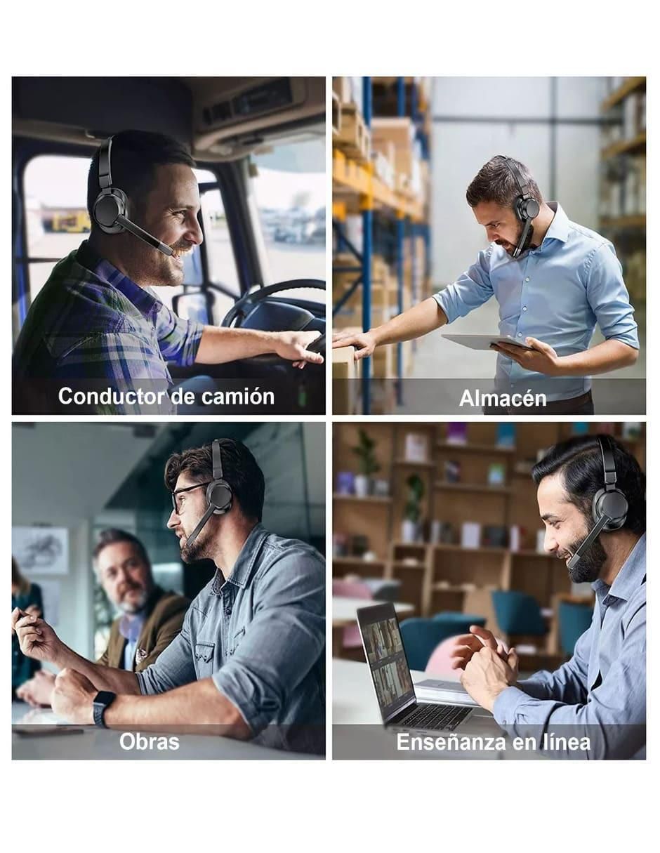 Audífonos Inalámbricos Cancelación Ruido Adaptativa - Image 3