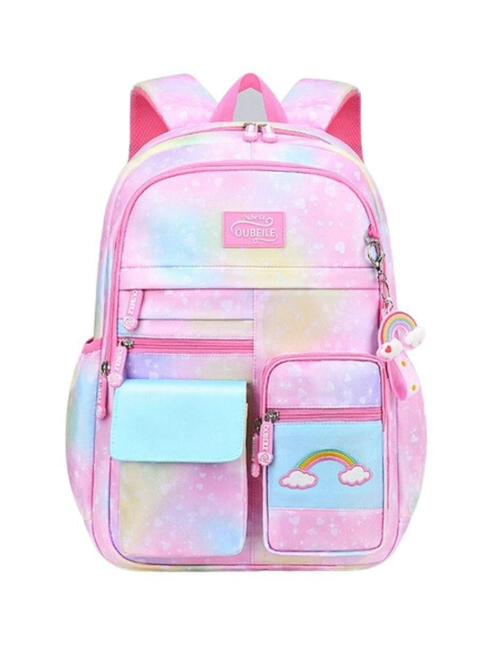 Mochila Escolar Arcoíris Impermeable Unisex - Image 1