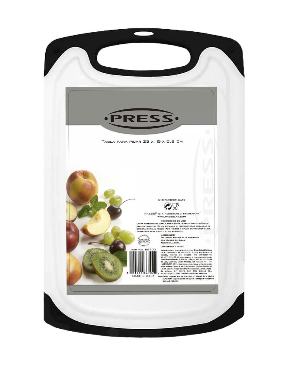 Tabla para Picar Press Premium Polipropileno - Image 2