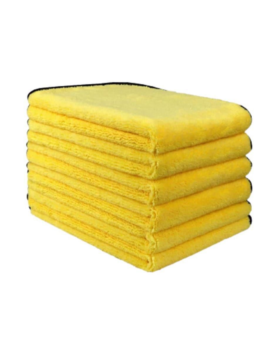 Paños Microfibra Limpieza sin Pelusa 6 piezas - Image 1