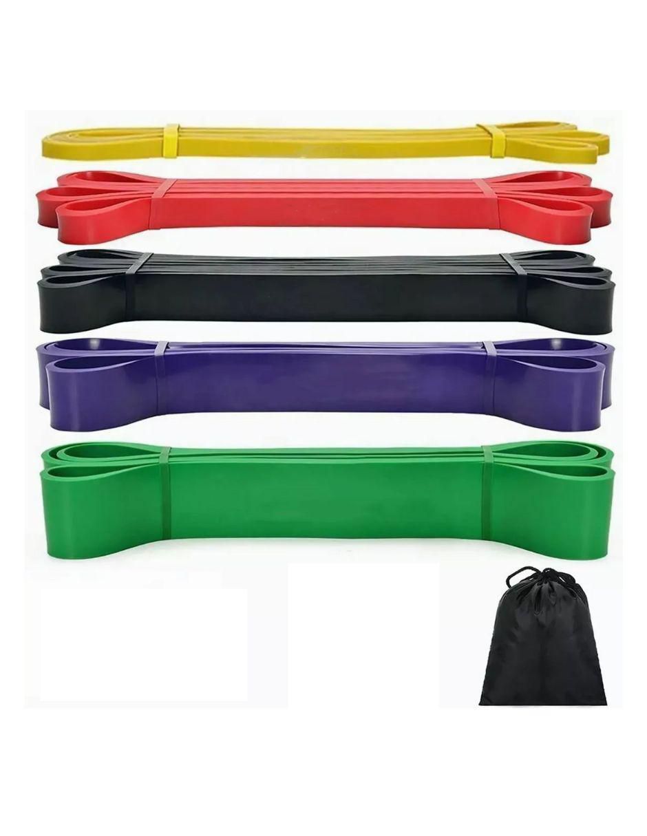 Bandas de Resistencia para Entrenamiento y Estiramiento - Image 1
