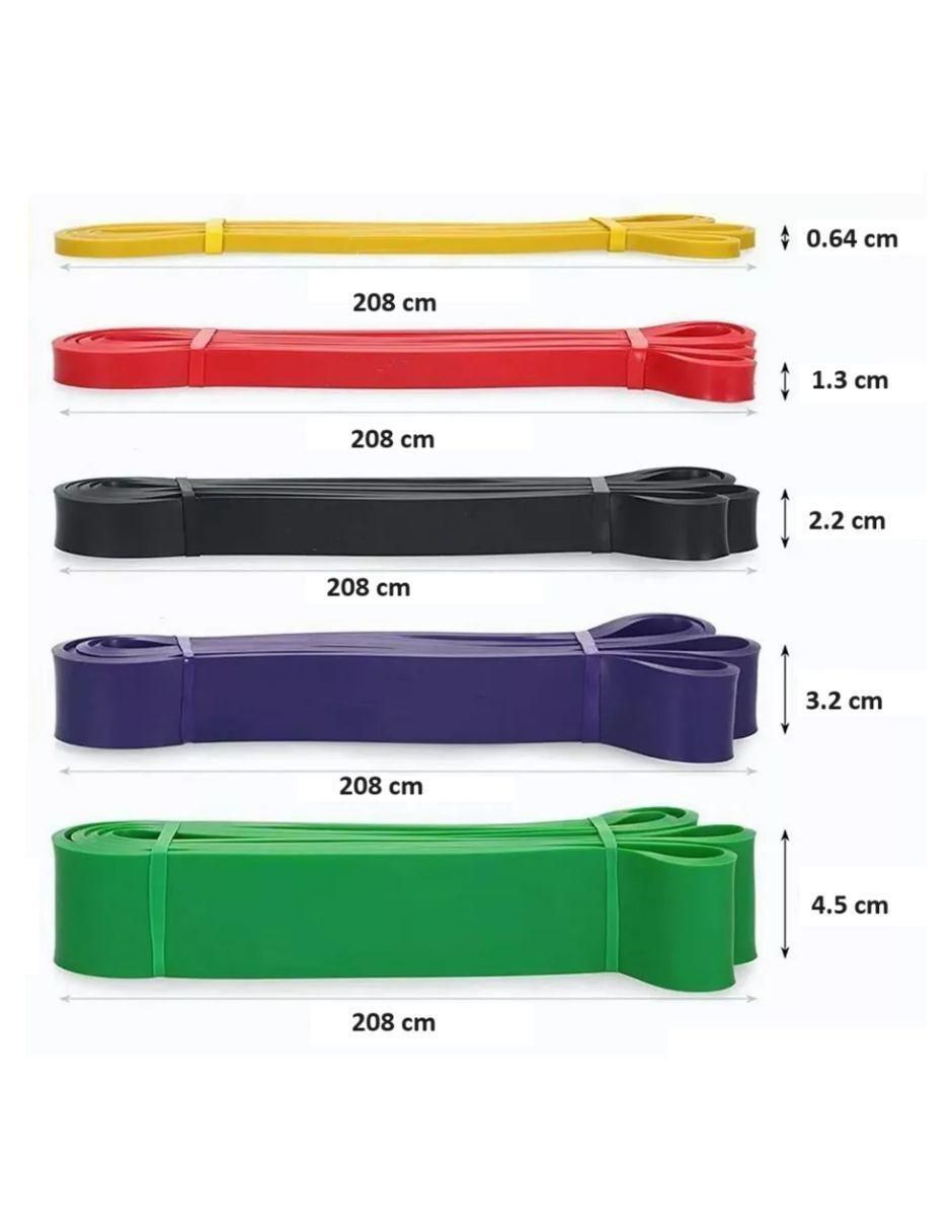Bandas de Resistencia para Entrenamiento y Estiramiento - Image 4