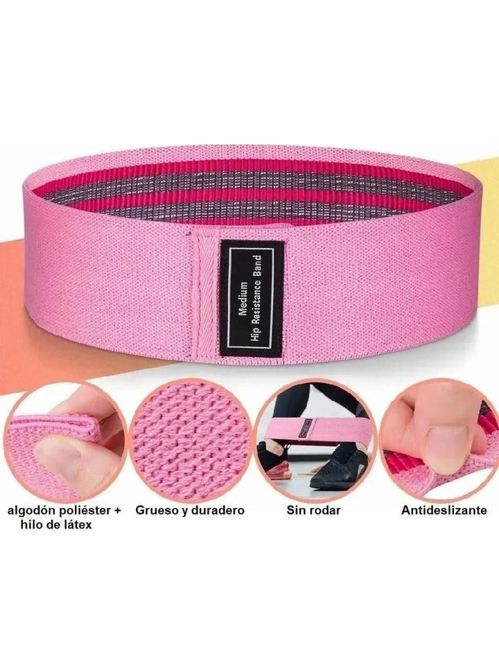 Bandas de Resistencia para Ejercicio y Estiramiento - Image 2