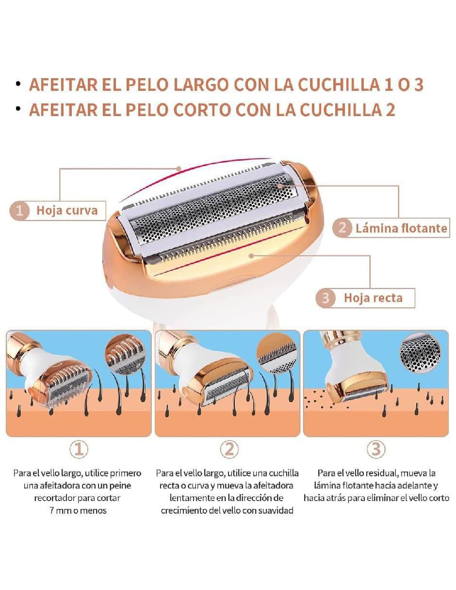 Depiladora Facial Eléctrica para Mujer - Image 2