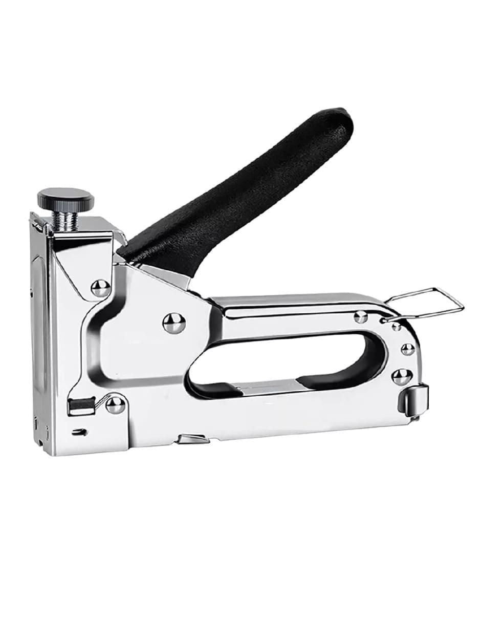 Engrapadora Manual Acero Cromado Grapas 22/6 - Image 1