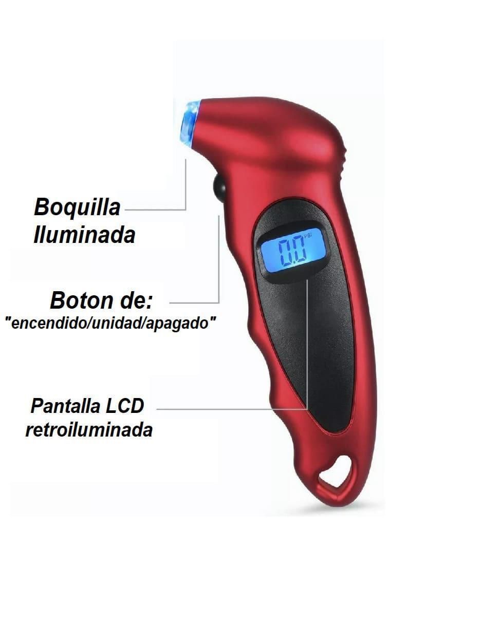 Calibrador de Llanta LCD con Luz Azul - Image 3