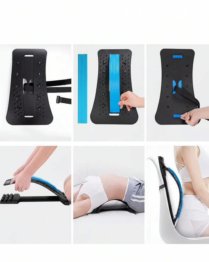 Masajeador Lumbar con 3 Arcos de Estiramiento - Image 3