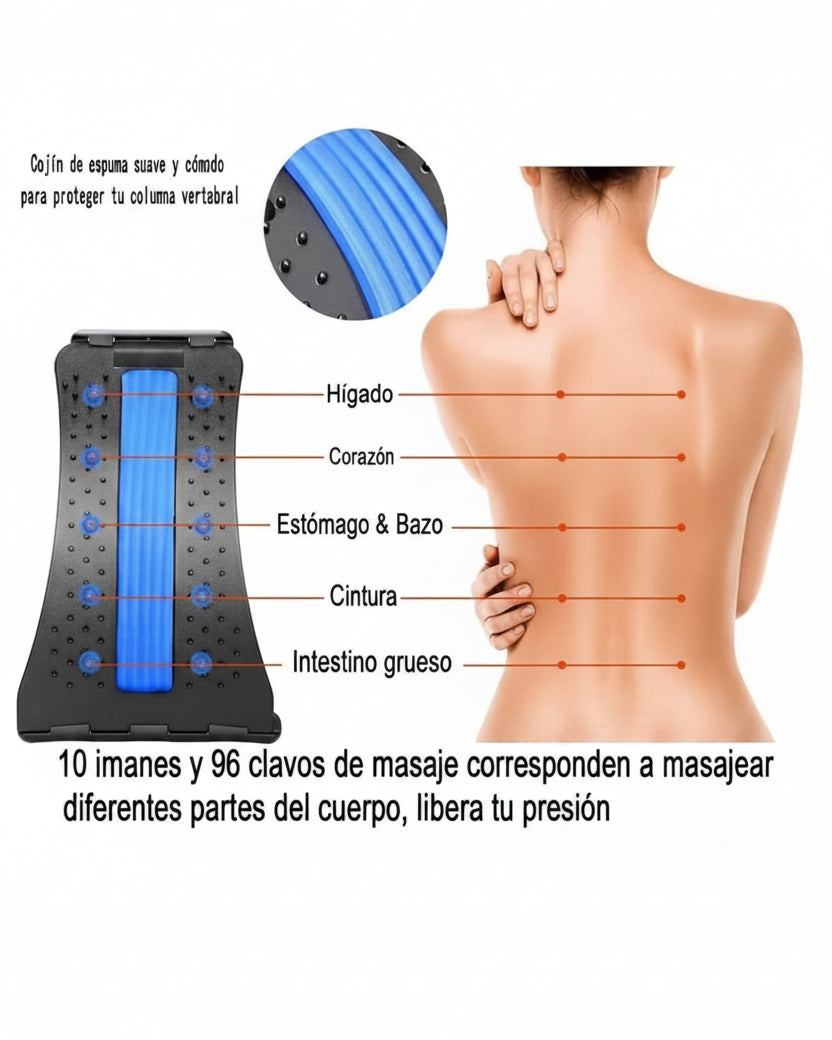 Masajeador Lumbar con 3 Arcos de Estiramiento - Image 4