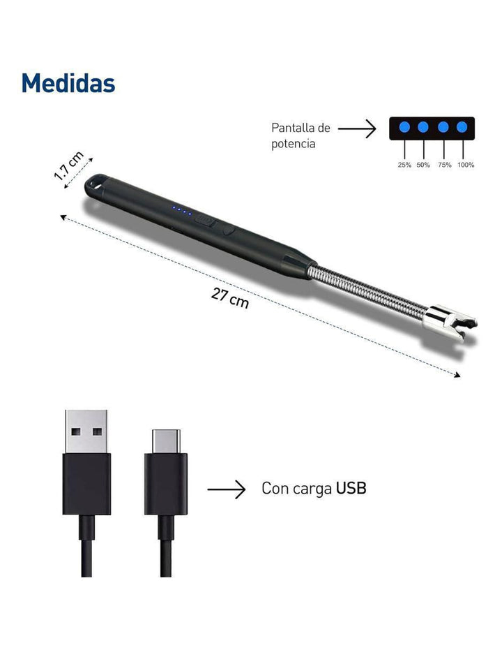 Encendedor Electrónico Recargable - Image 6