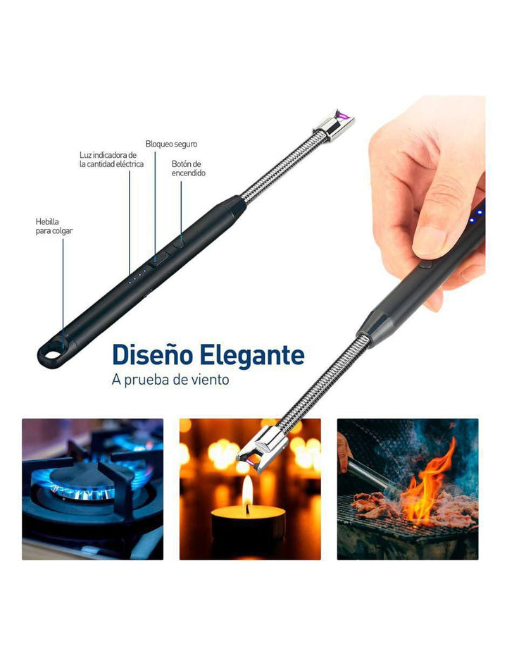 Encendedor Electrónico Recargable - Image 3