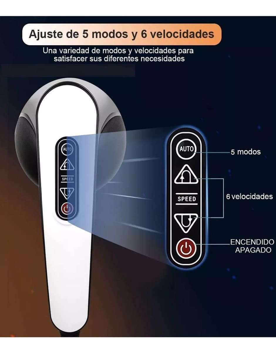 Masajeador de Espalda y Cuello 3500 Pulsos - Image 2