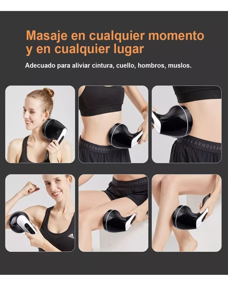 Masajeador de Espalda y Cuello 3500 Pulsos - Image 3