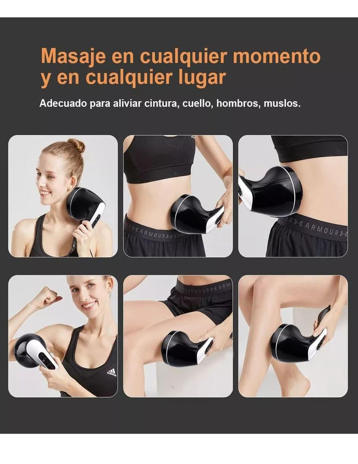 Masajeador de Espalda y Cuello 3500 Pulsos - Image 3