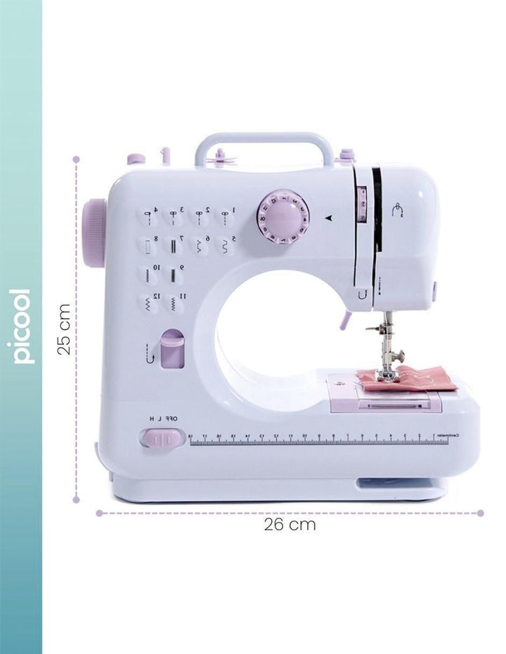 Máquina de Coser Portátil Pi & Cool 12 Puntos - Image 8