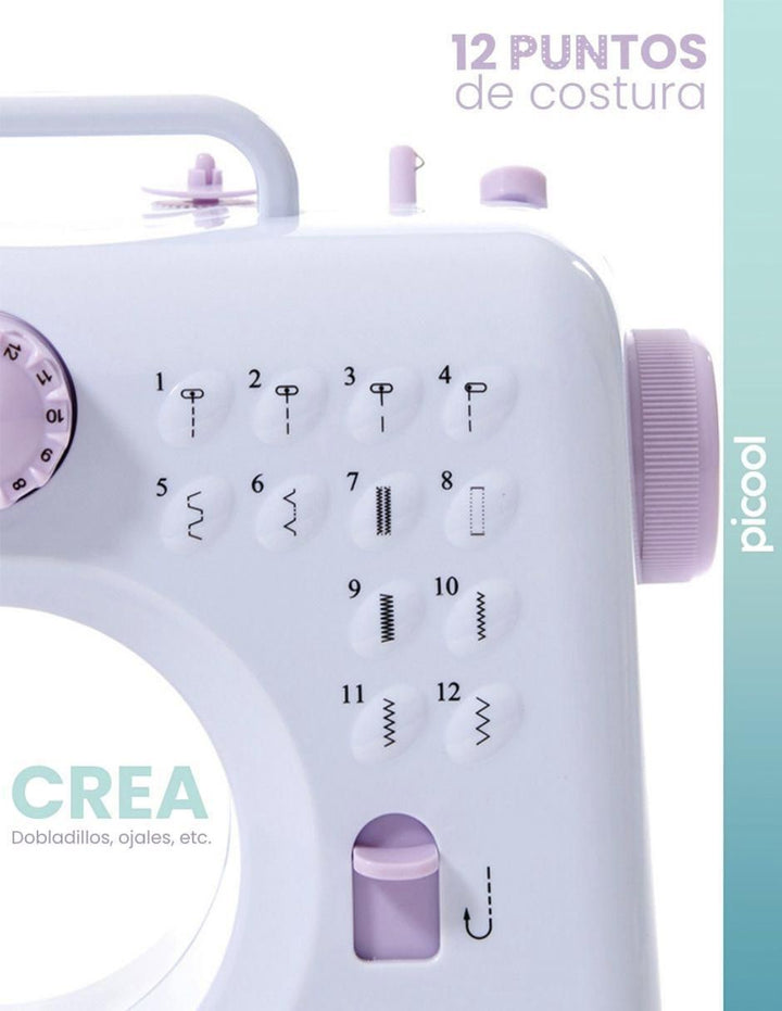 Máquina de Coser Portátil Pi & Cool 12 Puntos - Image 3