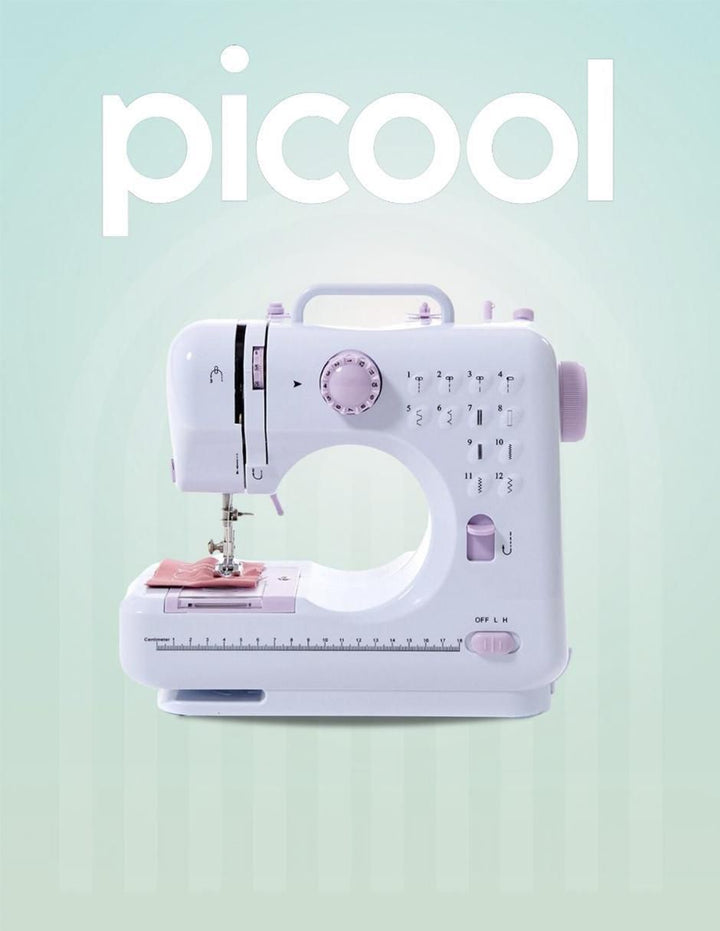 Máquina de Coser Portátil Pi & Cool 12 Puntos - Image 6