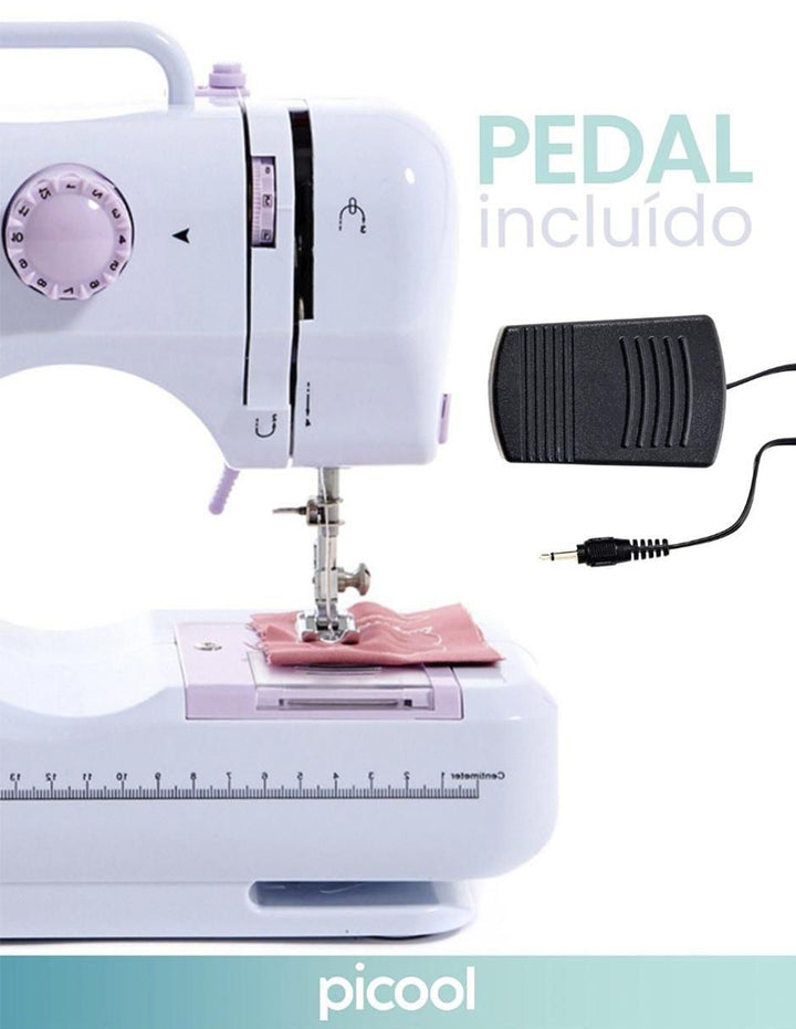 Máquina de Coser Portátil Pi & Cool 12 Puntos - Image 7
