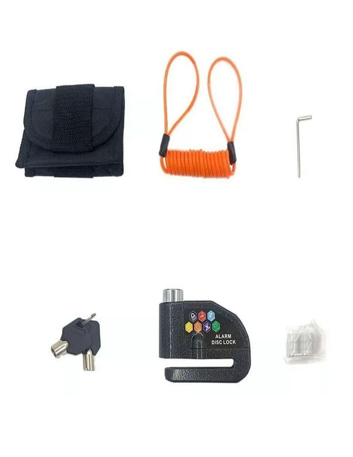 Candado Antirobo con Alarma para Moto - Image 3