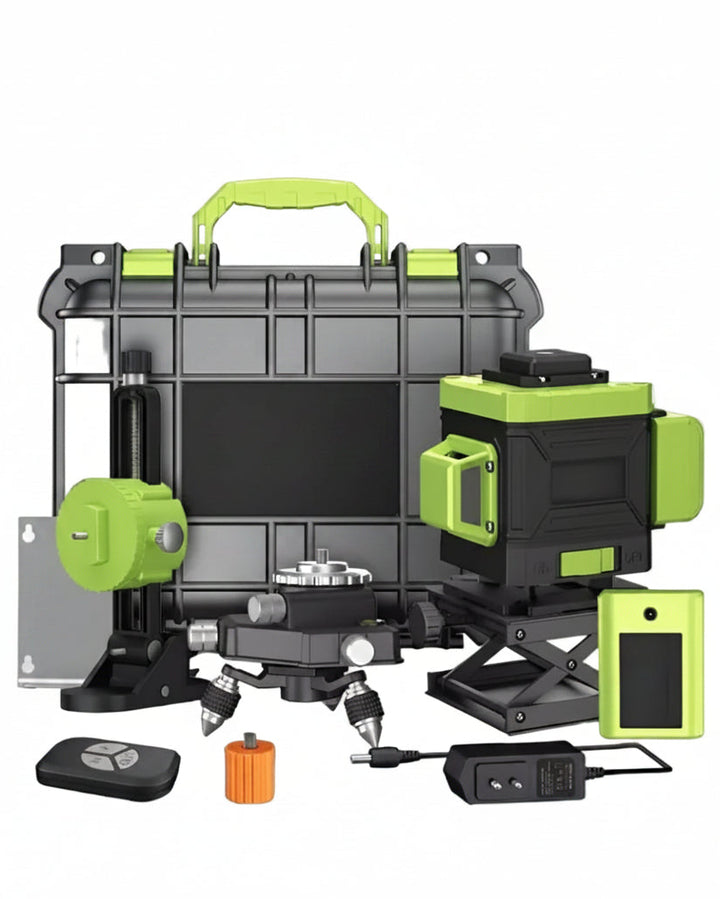 Nivel Láser 16 Líneas con Batería y Accesorios - Image 1