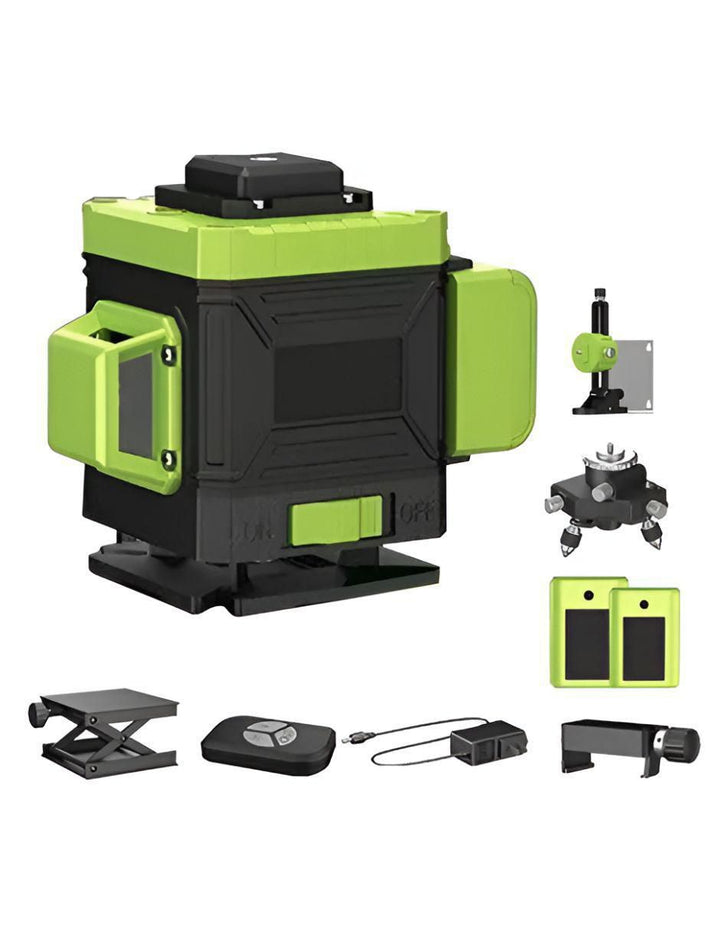 Nivel Láser 16 Líneas con Batería y Accesorios - Image 3