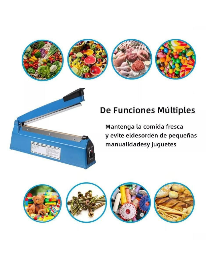 Selladora Térmica de Bolsas Vacío Acero Inoxidable - Image 2