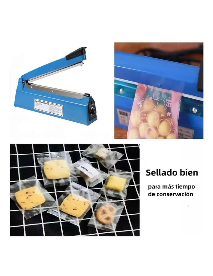 Selladora Térmica de Bolsas Vacío Acero Inoxidable - Image 3