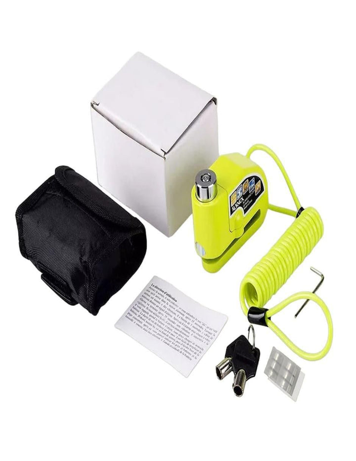 Candado para Moto con Alarma y Llave - Image 1