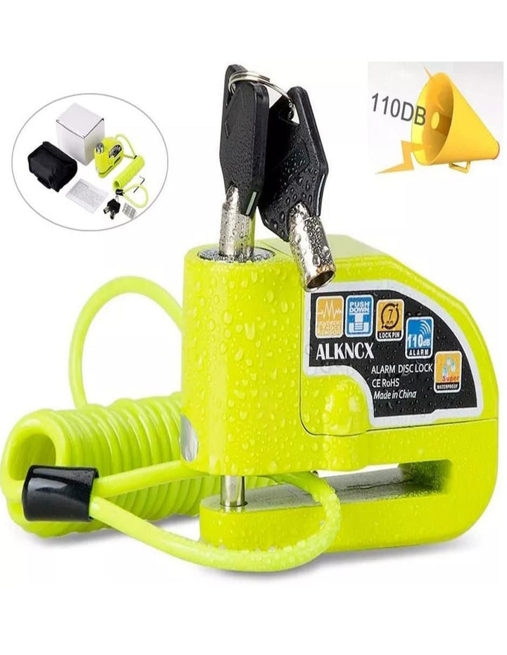 Candado para Moto con Alarma y Llave - Image 2