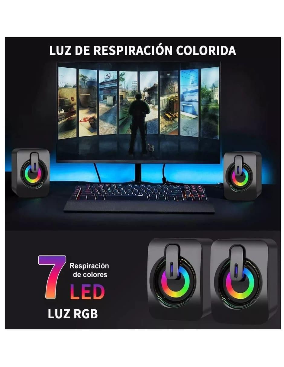 Bocina Alámbrica Estéreo 6W - Image 3