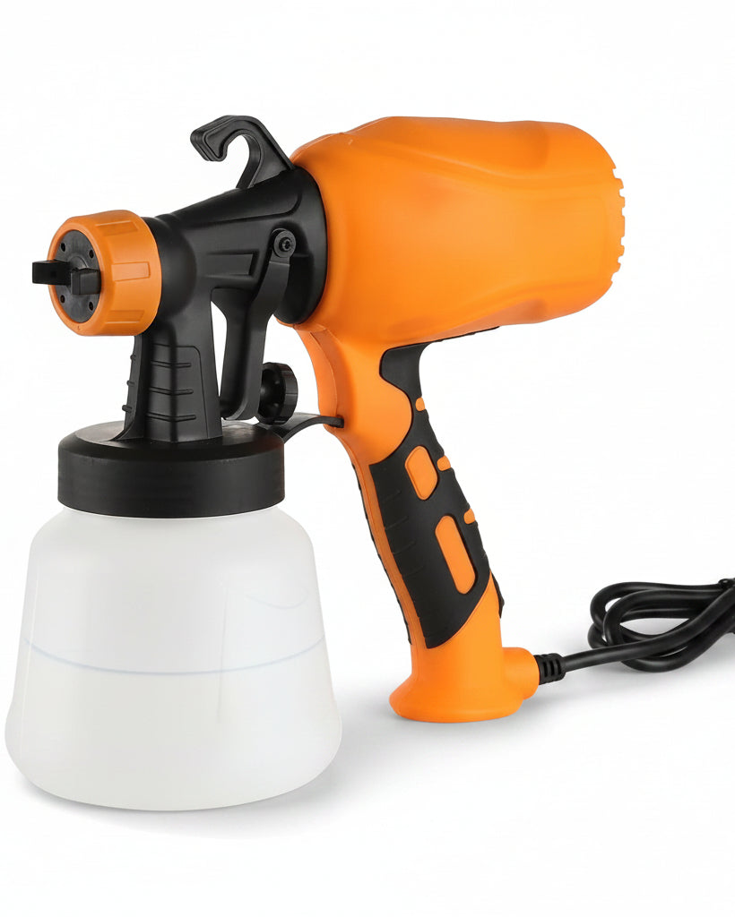 Pistola Eléctrica para Pintar 550W 3 Boquillas - Image 1