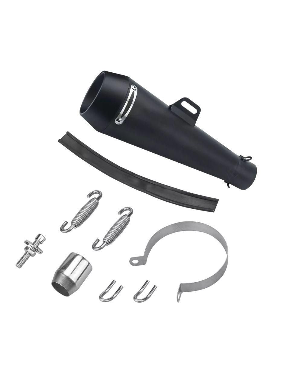 Tubo de Escape Acero Inoxidable Resistente - Image 1
