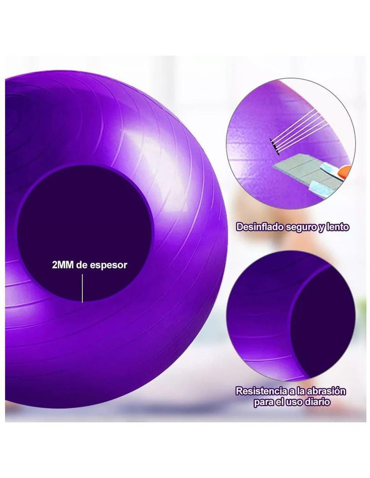 Pelota de Yoga Antirrotura para Ejercicio - Image 2