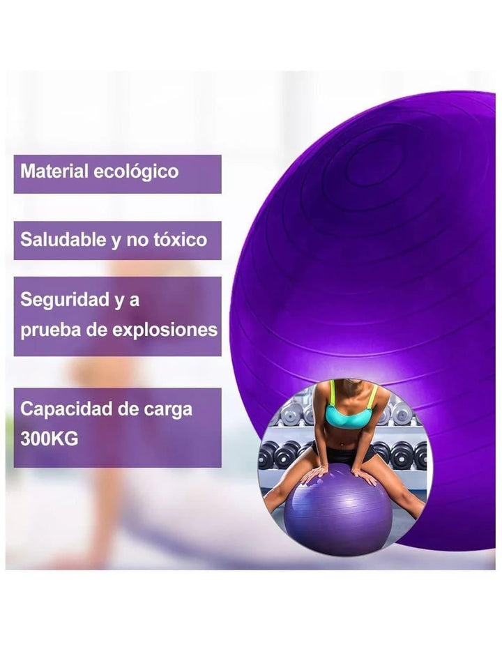 Pelota de Yoga Antirrotura para Ejercicio - Image 3