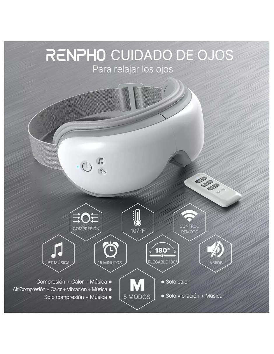 Masajeador Contorno de Ojos Renpho 2 Niveles - Image 2