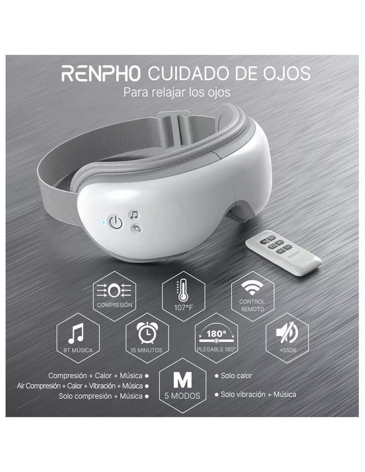 Masajeador Contorno de Ojos Renpho 2 Niveles - Image 2