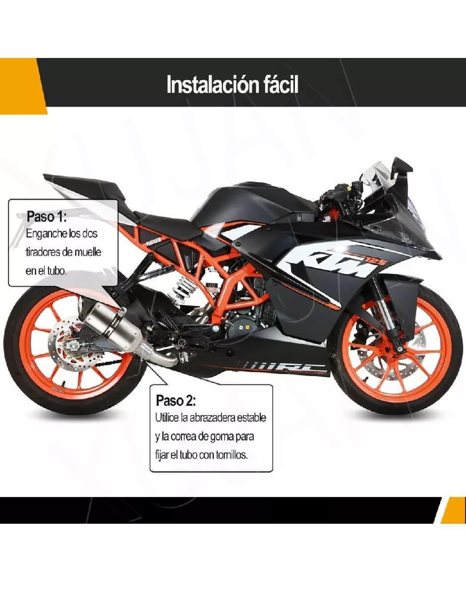 Silenciador Universal Escape Motocicleta - Image 2