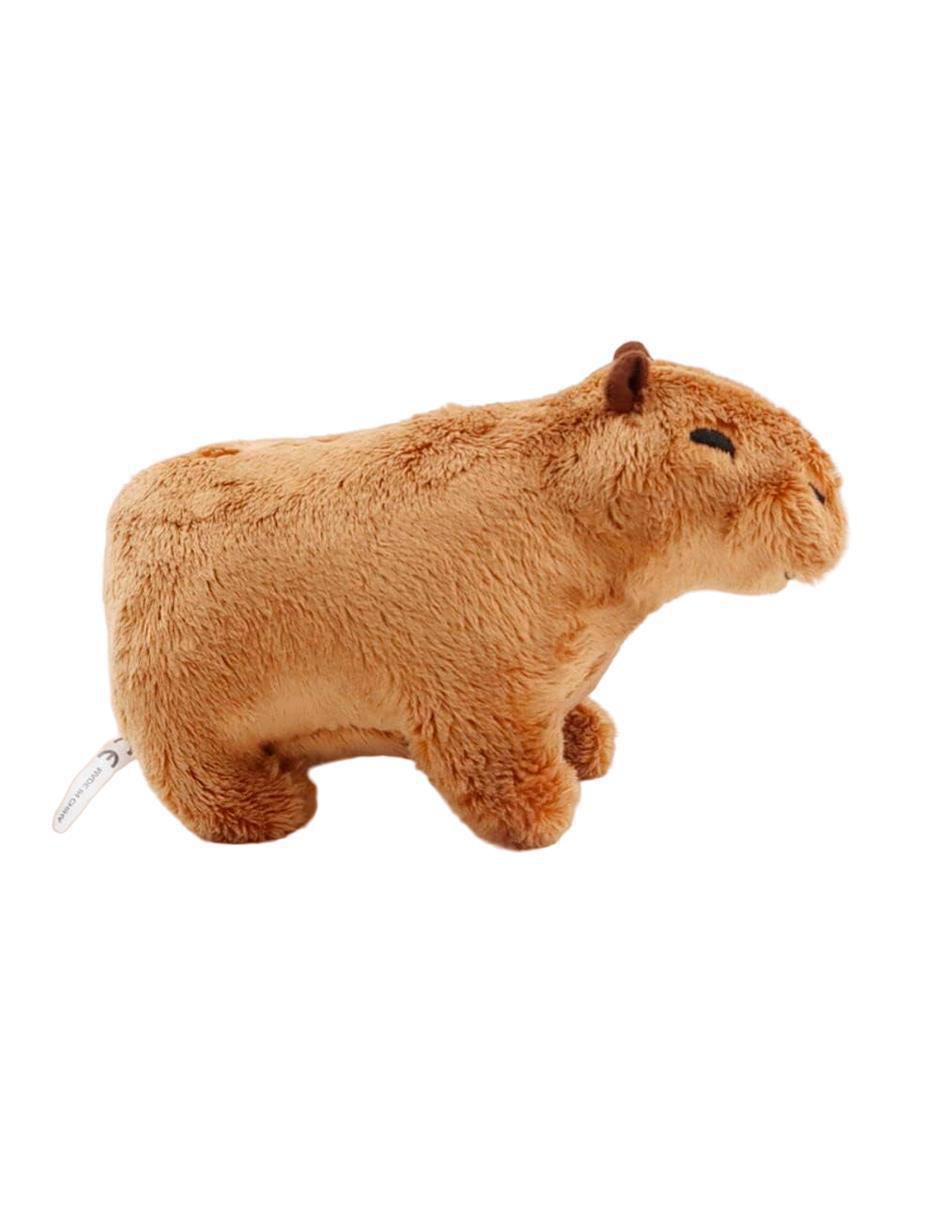 Peluche Capibara Suave 11 cm - Image 3