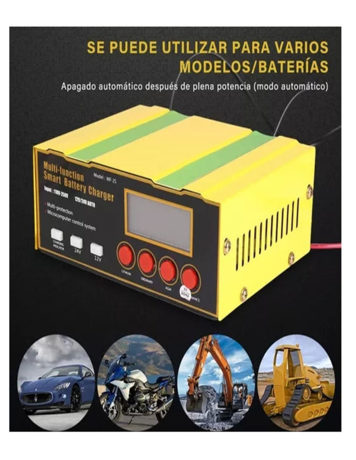 Batería Portátil 200 mAh Cargador Automático - Image 2