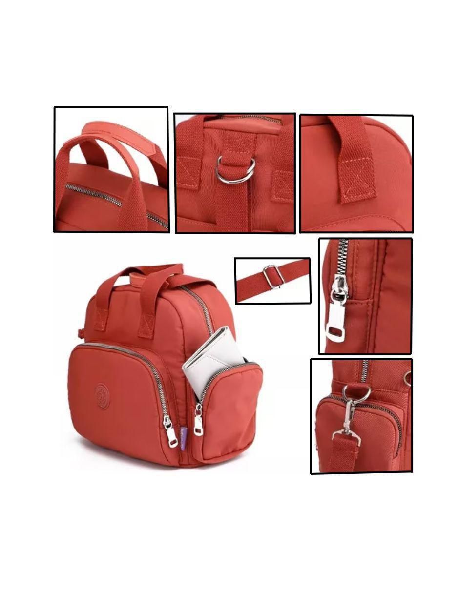 Mochila Mujer Impermeable Organizada - Image 3