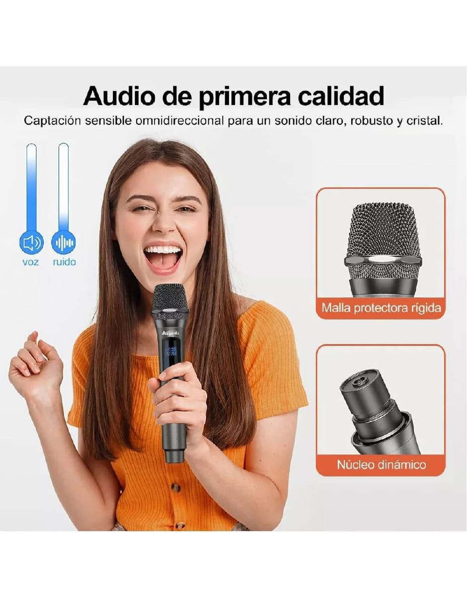 Micrófono Inalámbrico Profesional Karaoke - Image 3