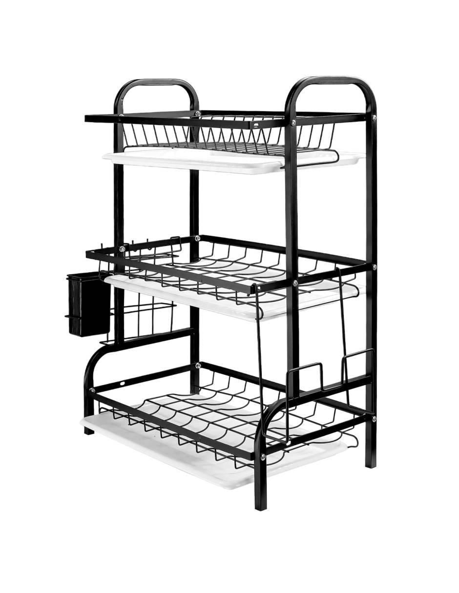 Escurridor de Trastes HOUZER Acero Carbono 3 Niveles - Image 2