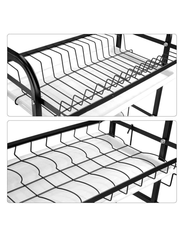 Escurridor de Trastes HOUZER Acero Carbono 3 Niveles - Image 4