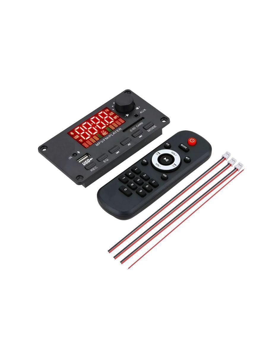 Reproductor MP3 Portátil Bluetooth Negro 130g - Image 1