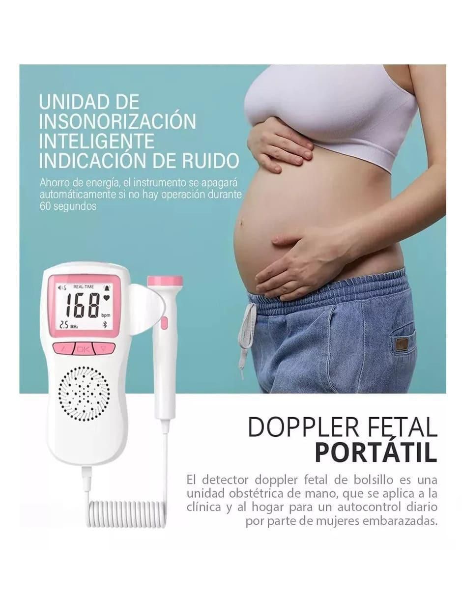Monitor Fetal Portátil Doppler Embarazo - Image 3