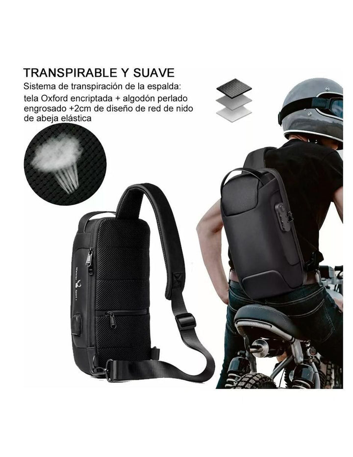 Mochila Casual Unisex Sport - Image 3