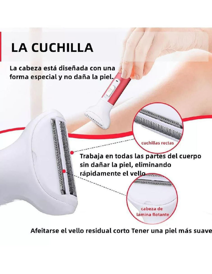Depiladora Facial Indolora Flotante - Image 2