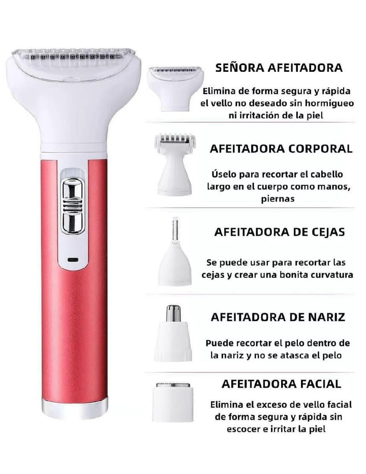 Depiladora Facial Indolora Flotante - Image 3