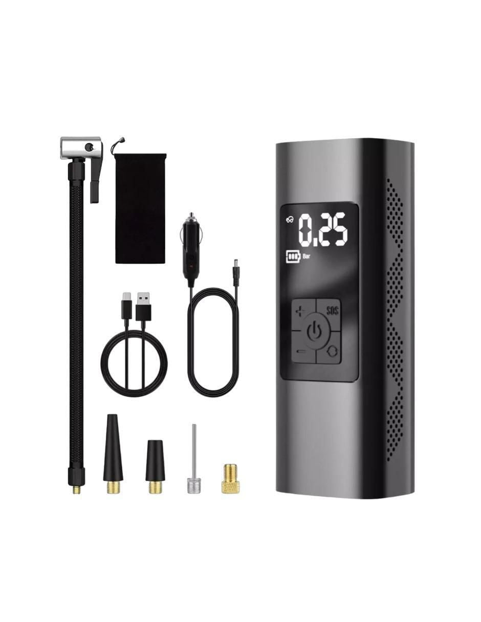 Bomba de Aire Eléctrica Portátil 6000mAh - Image 1