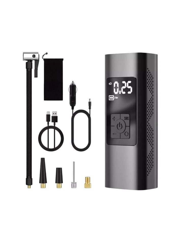 Bomba de Aire Eléctrica Portátil 6000mAh - Image 1