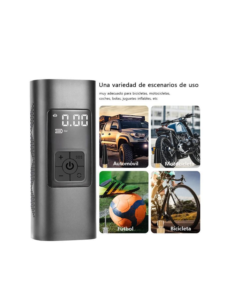 Bomba de Aire Eléctrica Portátil 6000mAh - Image 3